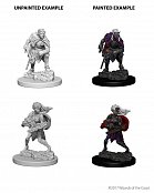 D&D Nolzur\'s Marvelous Miniatures Unpainted Miniatures Drow Case (6)