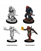 D&D Nolzur\'s Marvelous Miniatures Unpainted Miniatures Male Dragonborn Paladin Case (6)