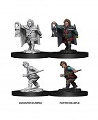 D&D Nolzur\'s Marvelous Miniatures Unpainted Miniatures Male Halfling Rogue Case (6)