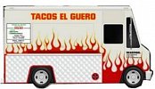 Deadpool Diecast Model Hollywood Rides 1/32 Deadpool Foodtruck