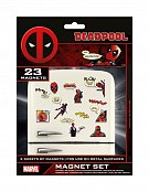 Deadpool Fridge Magnets Comic