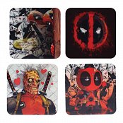 Deadpool Lenticular Coaster 4-Pack