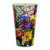 Deadpool Pint Glass Scenes