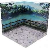 Dioramansion 150 Decorative Parts for Nendoroid and Figma Figures Lake Bishamon