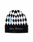 Disney Beanie Alice In Wonderland Checkered