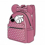 Disney Casual Fashion Backpack Minnie Mouse Pink Bow 22 x 23 x 11 cm
