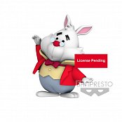 Disney Cutte! Fluffy Puffy Mini Figure White Rabbit 4 cm