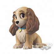 Disney Fluffy Puffy Mini Figure Lady 6 cm