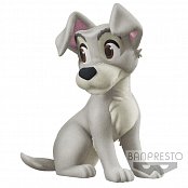 Disney Fluffy Puffy Mini Figure Tramp 7 cm