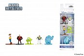 Disney Nano Metalfigs Diecast Mini Figures 5-Pack Disney Pixar 4 cm --- DAMAGED PACKAGING