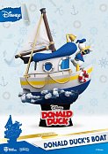 Disney Summer Series D-Stage PVC Diorama Donald Duck\'s Boat 15 cm