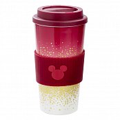Disney Travel Mug Mickey Berry Glitter