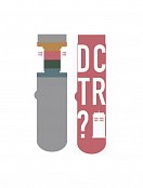 Doctor Who Ladies Socks 2-Pack Tardis