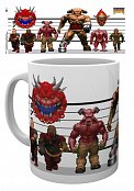 Doom Classic Mug Enemies