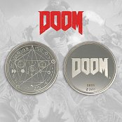 Doom Collectable Coin Logo