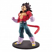 Dragon Ball GT Blood of Saiyans PVC Statue Super Saiyan 4 Vegeta Metallic Hair Color 20 cm --- DAMAGED PACKAGING
