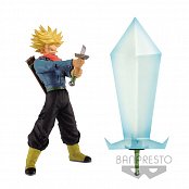 Dragonball Super Super Saiyan 2 Trunks Figure & Blade of Hope 24 cm