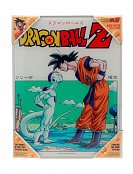 Dragonball Z Glass Poster Freezer 30 x 40 cm