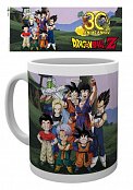 Dragonball Z Mug 30th Aniversary