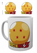 Dragonball Z Mug Ball Logo
