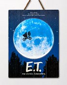 E.T. the Extra-Terrestrial WoodArts 3D dřevěný plakát The Extra-Terrestrial 30 x 40 cm