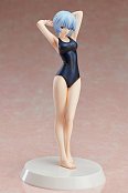 Evangelion 2.0 PVC Statue 1/8 Rei Ayanami Summer Queens Toyko LTD Ver. 20 cm