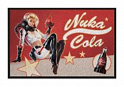 Fallout Doormat Nuka Cola Pin-Up 80 x 50 cm