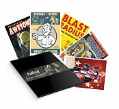 Fallout Lithograph 5-Set 35 x 28 cm