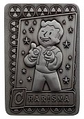 Fallout Replica Perc Card Charisma