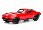 Fast & Furious 8 Diecast Model 1/24 Letty\'s 1966 Chevy Corvette