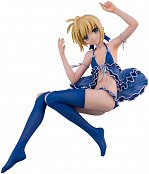 Fate/Extella PVC Statue 1/7 Saber of Blue Altria Pendragon 19 cm --- DAMAGED PACKAGING