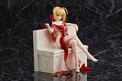 Fate/Extra Last Encore PVC Statue 1/7 Saber Bathrobe Ver. 18 cm