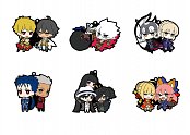 Fate / Grand Order Rubber Mascot 6 cm Assortment (6)