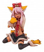 Fate/kaleid liner Prisma Illya 2Wei Herz! PVC Statue 1/8 Chloe Beast Style 11 cm