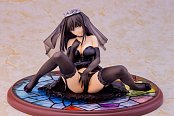 Fault!! PVC Statue 1/6 Saeki Ai Black Wedding Ver. 12 cm