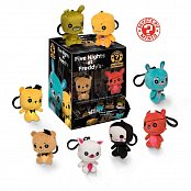 Five Nights at Freddy\'s Mystery Mini Plushies Plush Keychain 7 cm Display (18)
