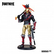 Fortnite Action Figure Red Strike Day & Date 18 cm --- DAMAGED PACKAGING