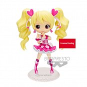 Fresh Pretty Cure! Q Posket Mini Figure Cure Peach Ver. A 14 cm