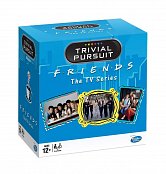 Friends Card Game Trivial Pursuit *English Version*
