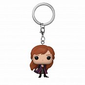 Frozen II Pocket POP! Vinyl Keychain Anna 4 cm