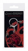 Game of Thrones 3D Metal Keychain Targaryen Sigil 6 cm