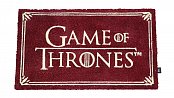 Game of Thrones Doormat Logo 43 x 72 cm
