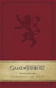 Game of Thrones Hardcover Ruled Journal House Lannister