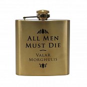 Game of Thrones Hip Flask Valar Morghulis