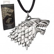 Game of thrones pendant stark sigil costume