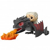 Game of Thrones POP! Rides Vinyl Figure Daenerys on Fiery Drogon 18 cm