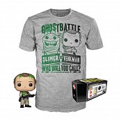Ghostbusters POP! & Tee Box Dr. Peter Venkman heo Exclusive
