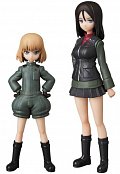 Girls und Panzer UDF Mini Figures Katsyusha & Nonna 8 - 11 cm