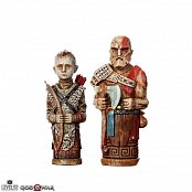 God of War Statue 2-Pack Atreus\' Toys 16-18 cm