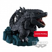 Godzilla King of the Monsters PVC Deforme Statue Godzilla 9 cm